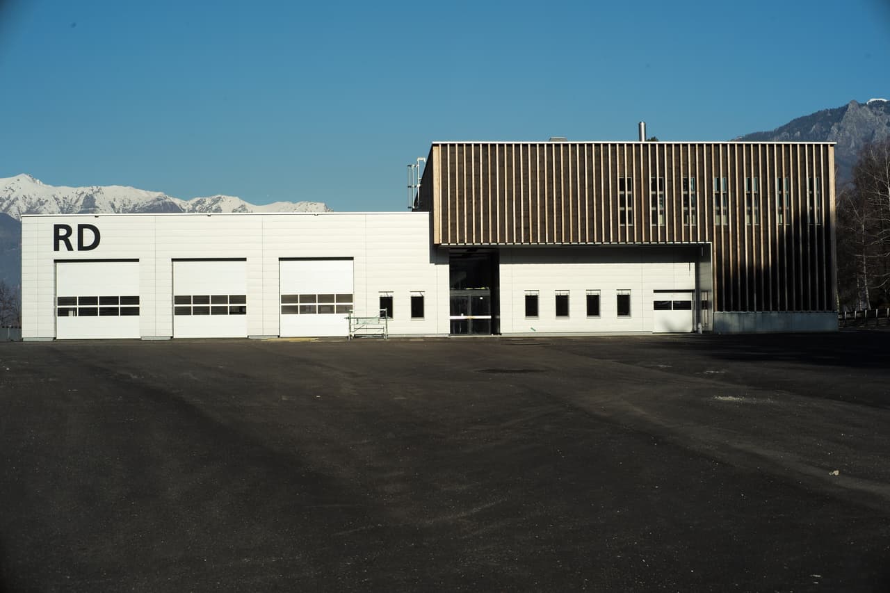 Ceneri immobile Armasuisse