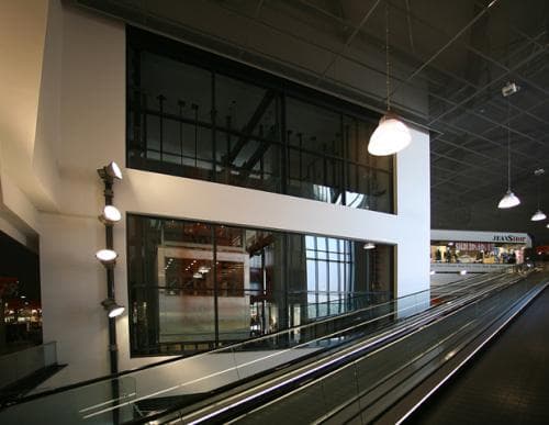 Centro commerciale (COOP Tenero)