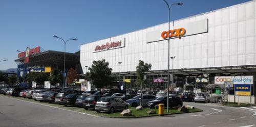 Centro commerciale (IKEA Grancia)