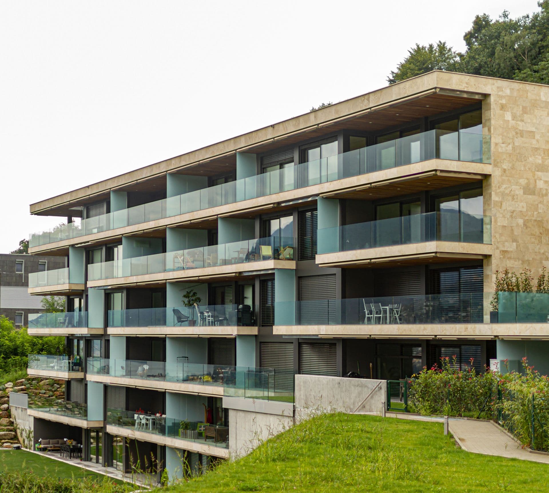 Residenza Quartiere Corba (Canobbio)