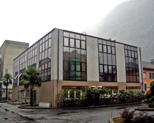 Capannone industriale (Timcal SA Bodio)