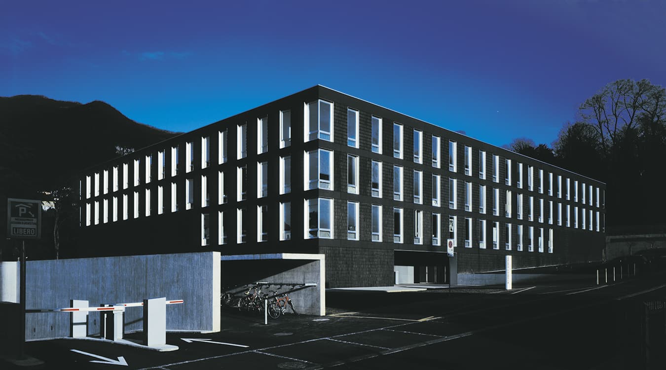 BTF Costruzioni Metalliche - Accademia di architettura Mendrisio
