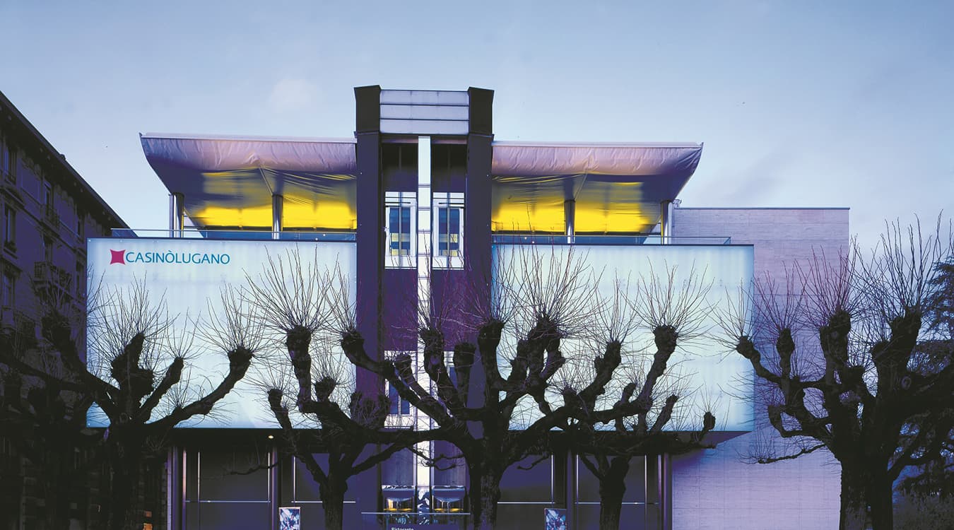 BTF Costruzioni Metalliche - Casino Kursaal Lugano