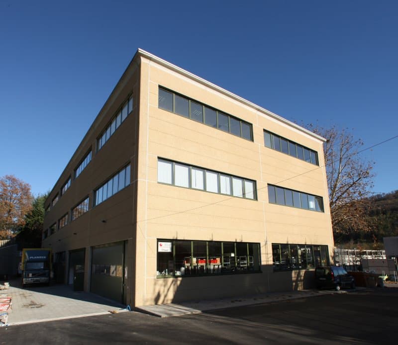 Capannone industriale (Agno)